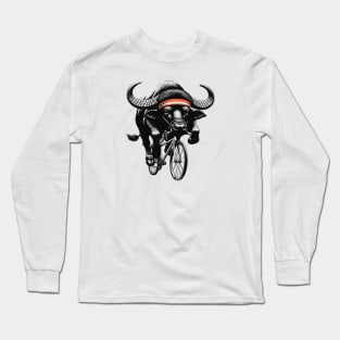 Cycling Buffalo Long Sleeve T-Shirt